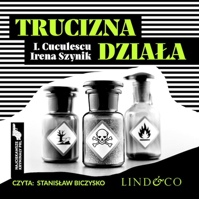 Book cover for Trucizna działa