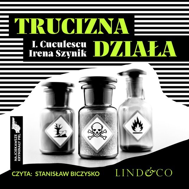 Couverture de livre pour Trucizna działa