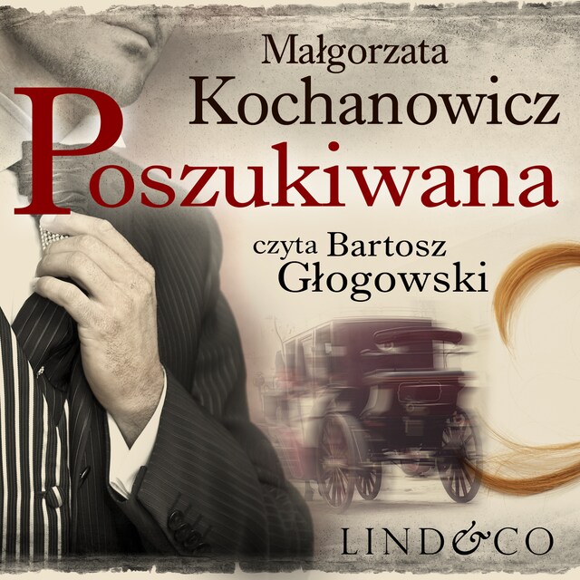 Boekomslag van Poszukiwana