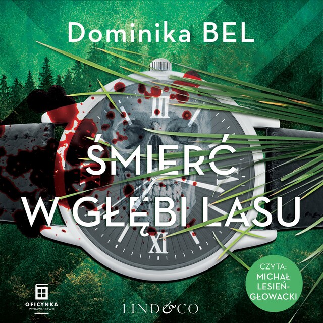 Couverture de livre pour Śmierć w głębi lasu