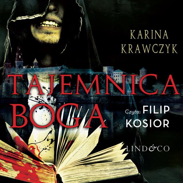 Buchcover für Tajemnica Boga