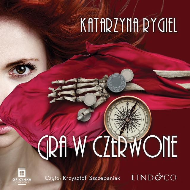 Book cover for Gra w czerwone