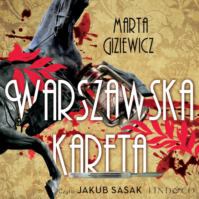 Book cover for Warszawska kareta