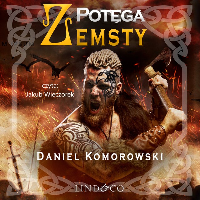 Book cover for Potęga zemsty