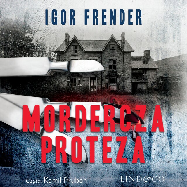 Book cover for Mordercza proteza