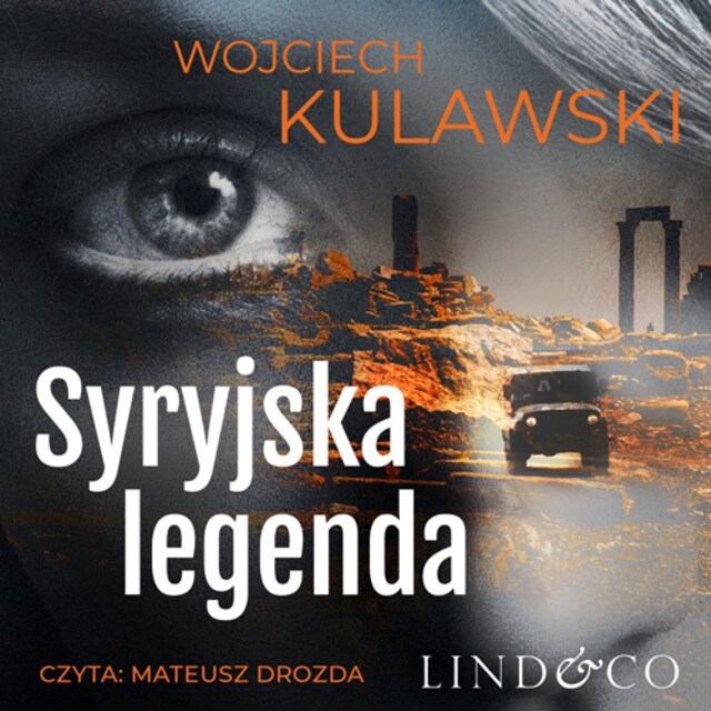 Book cover for Syryjska legenda