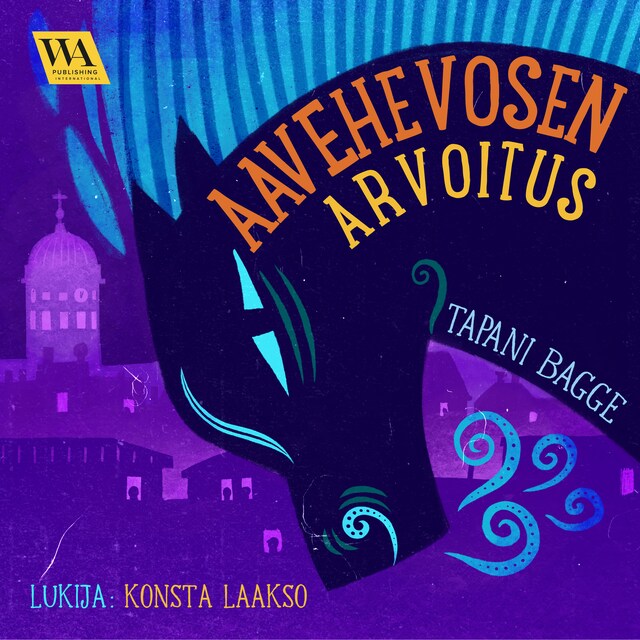 Book cover for Aavehevosen arvoitus
