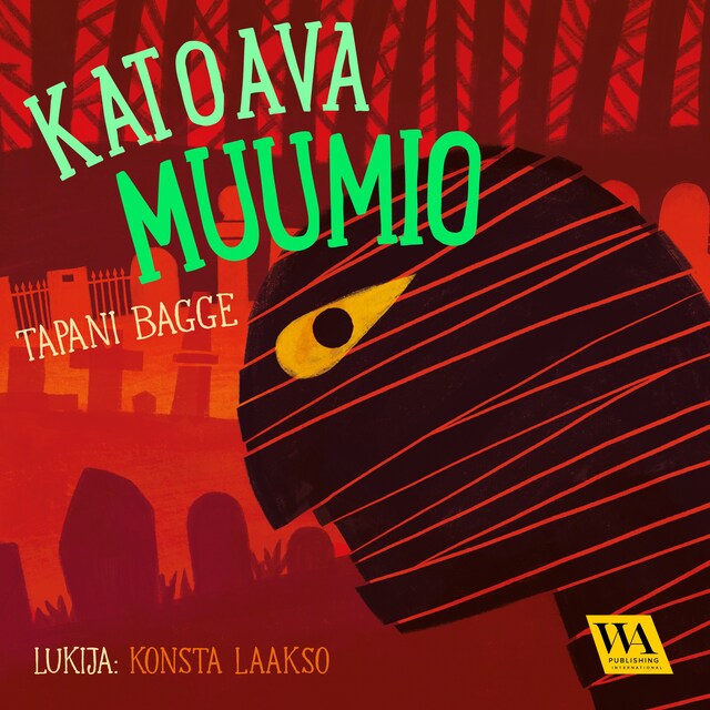 Book cover for Katoava muumio