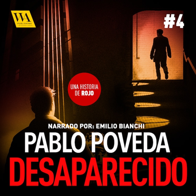 Book cover for Desaparecido