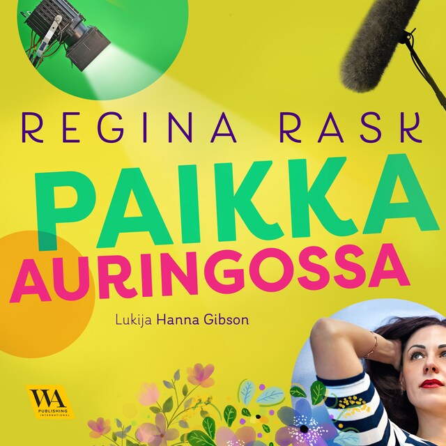 Book cover for Paikka auringossa