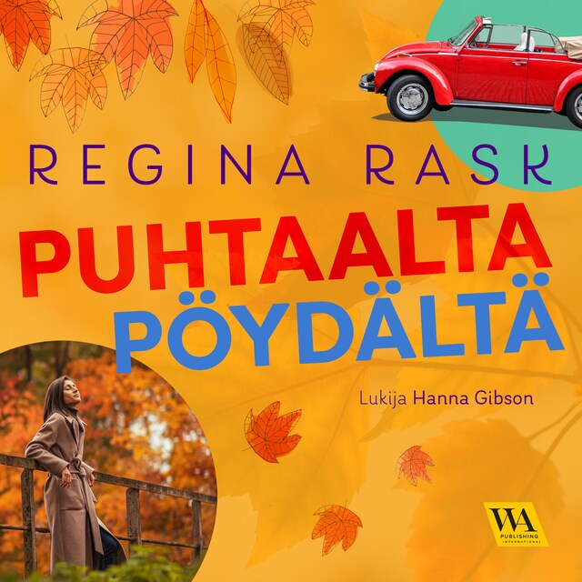 Portada de libro para Puhtaalta pöydältä