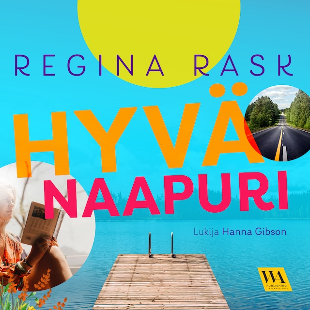 Okładka książki dla Hyvä naapuri