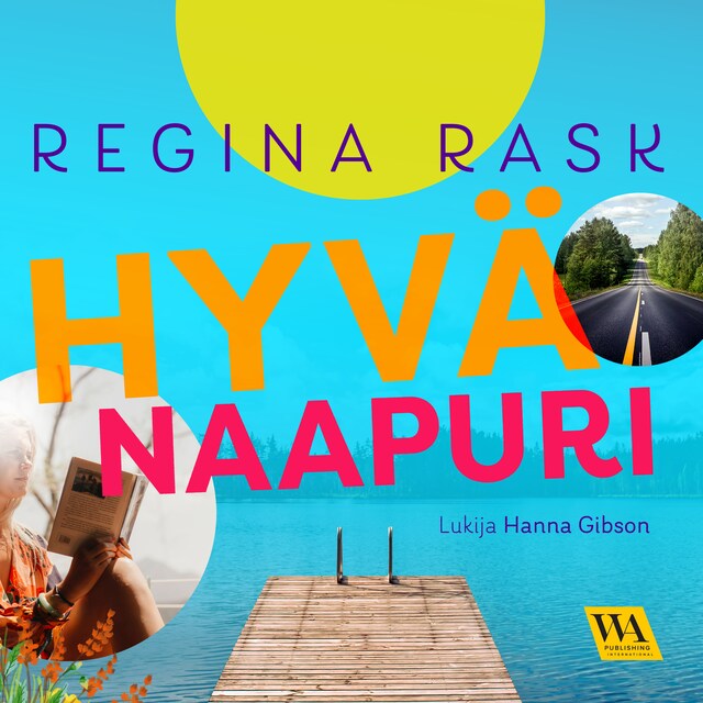 Book cover for Hyvä naapuri