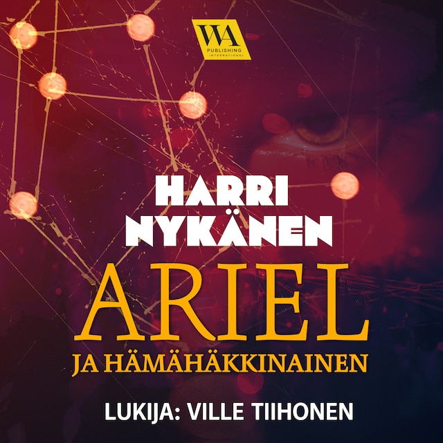 Couverture de livre pour Ariel ja hämähäkkinainen