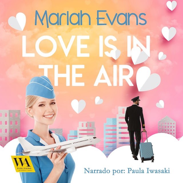 Couverture de livre pour Love is in the air