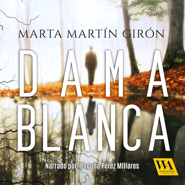 Kirjankansi teokselle Dama Blanca