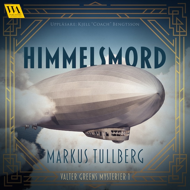 Book cover for Himmelsmord