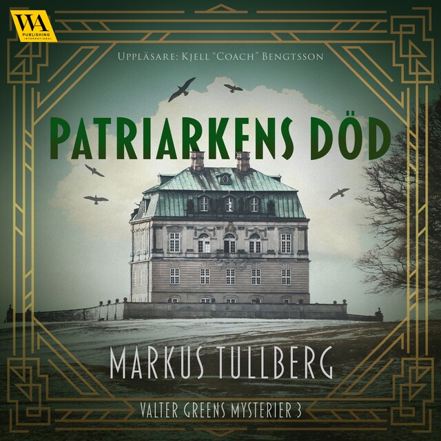 Couverture de livre pour Patriarkens död