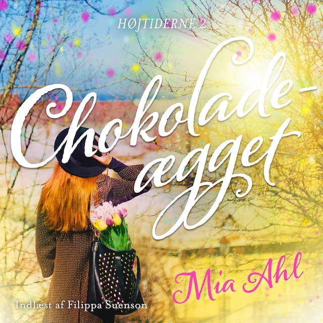 Book cover for Chokoladeægget - 2