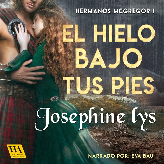 Buchcover für El hielo bajo tus pies