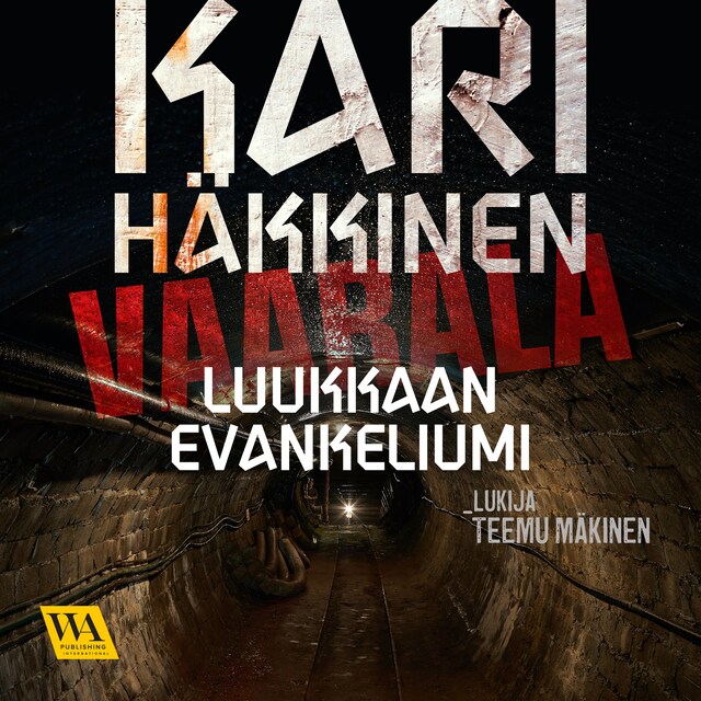 Buchcover für Luukkaan evankeliumi