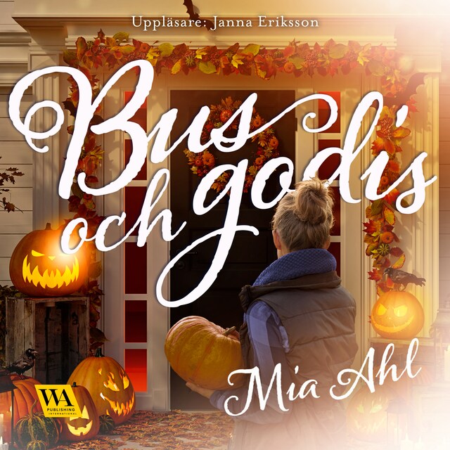 Couverture de livre pour Bus och godis