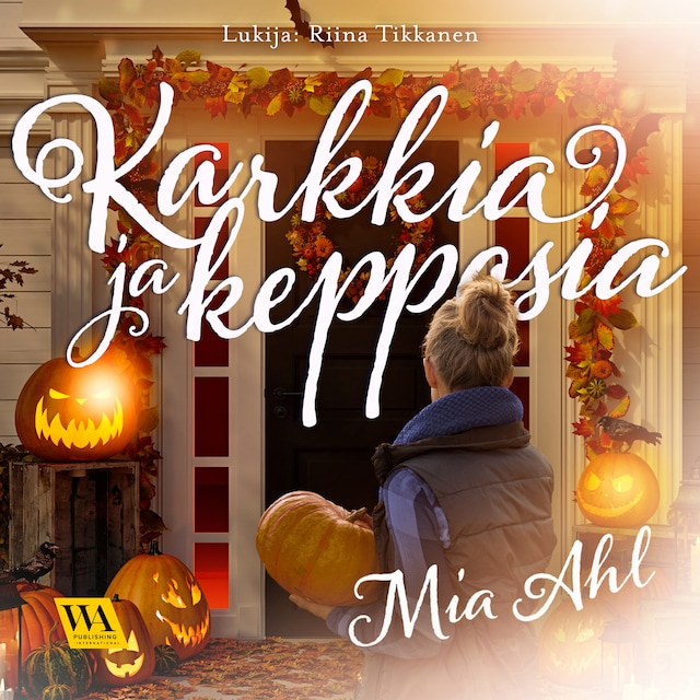 Book cover for Karkkia ja kepposia
