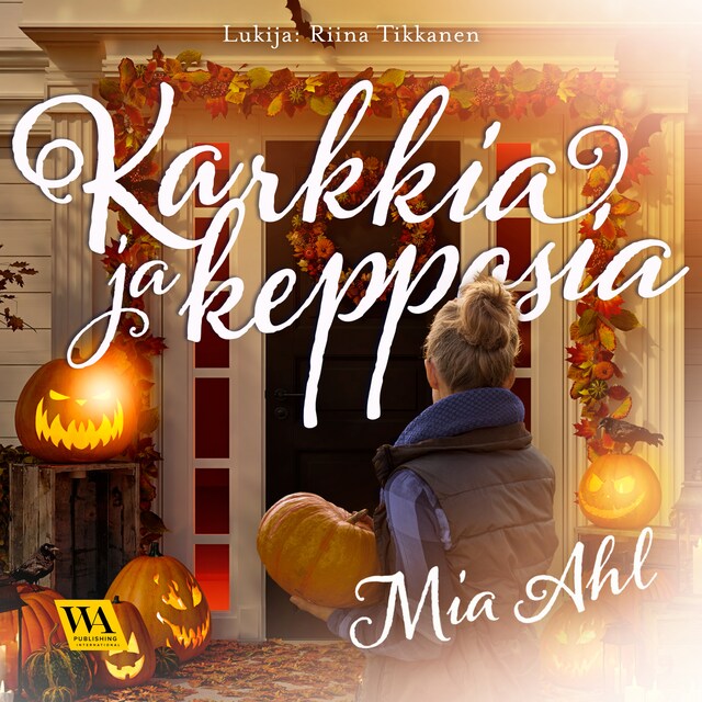 Couverture de livre pour Karkkia ja kepposia