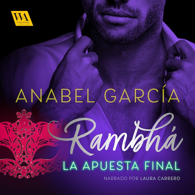Book cover for Rambhá: La apuesta final