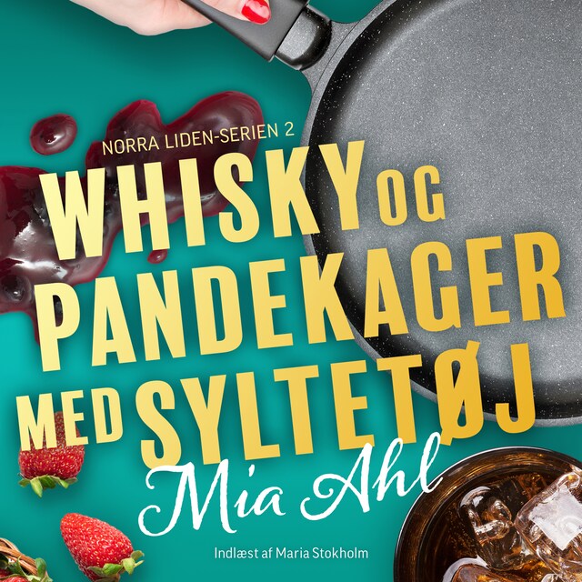 Buchcover für Whisky og pandekager med syltetøj - 2