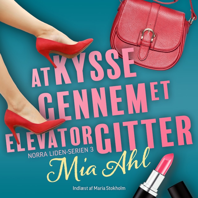 Book cover for At kysse gennem et elevatorgitter - 3