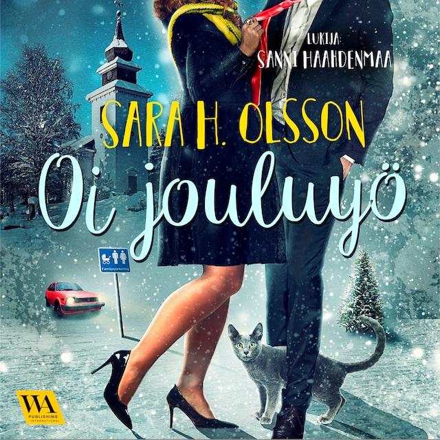 Book cover for Oi jouluyö