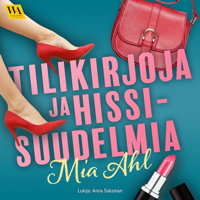 Book cover for Tilikirjoja ja hissisuudelmia