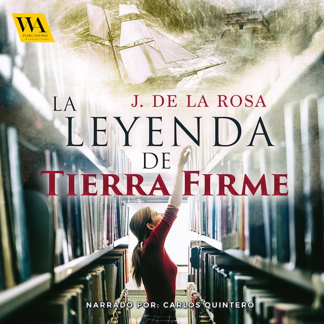 Book cover for La leyenda de tierra firme