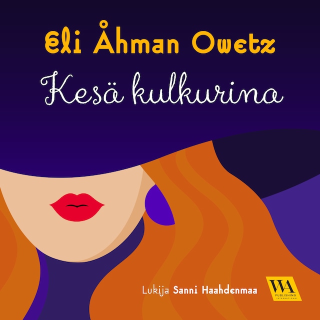 Book cover for Kesä kulkurina
