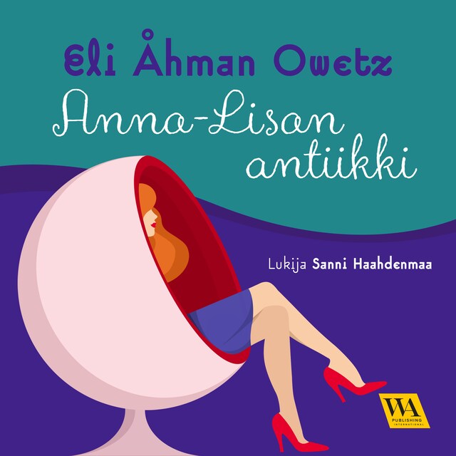 Book cover for Anna-Lisan antiikki