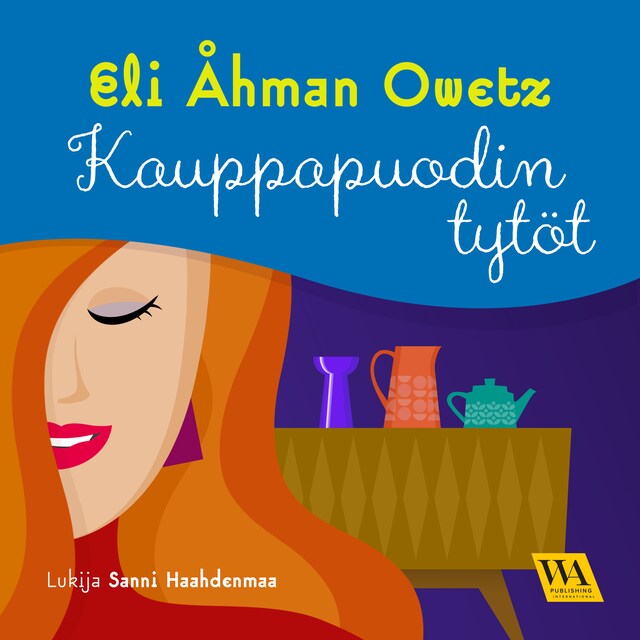 Book cover for Kauppapuodin tytöt