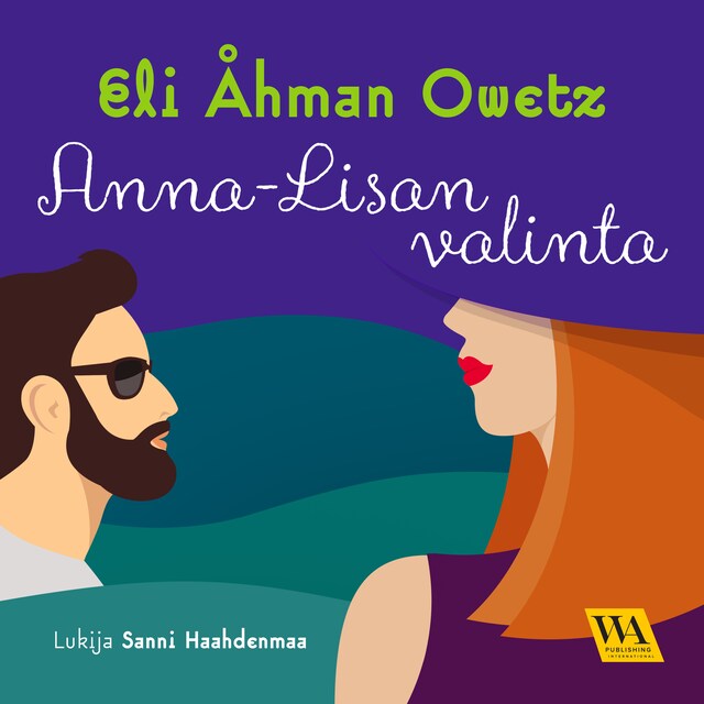 Book cover for Anna-Lisan valinta