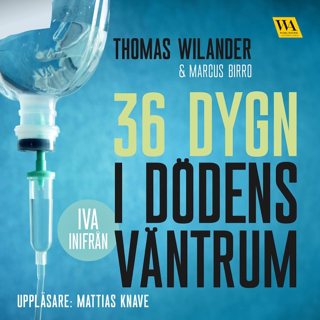 36 dygn i dödens väntrum Bokomslag for 36 dygn i dödens väntrum