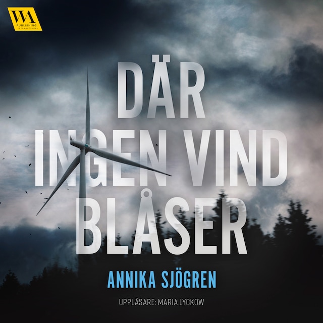 Buchcover für Där ingen vind blåser