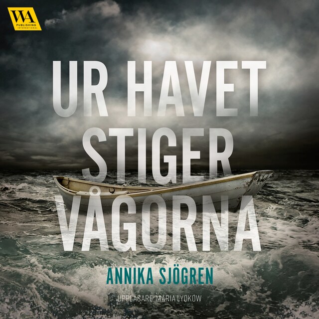 Boekomslag van Ur havet stiger vågorna