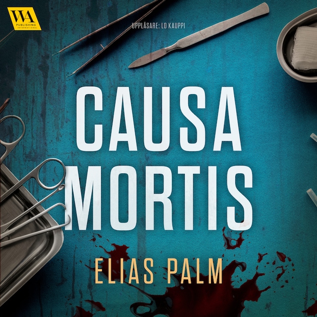 Couverture de livre pour Causa mortis