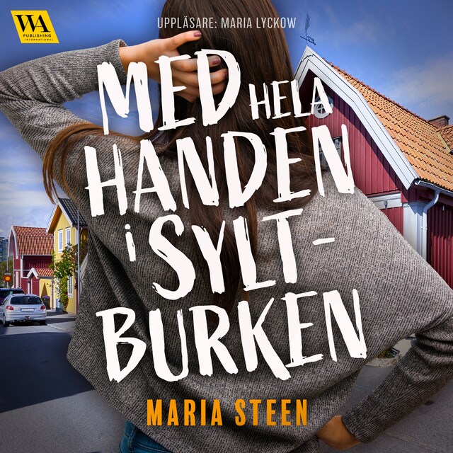 Buchcover für Med hela handen i syltburken