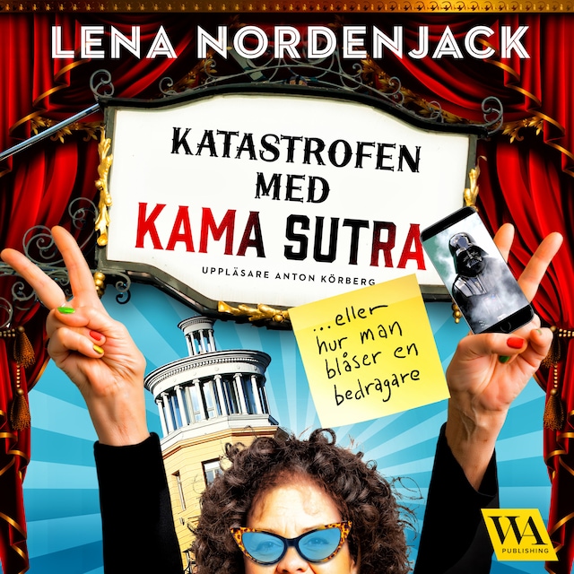 Book cover for Katastrofen med Kama Sutra – eller hur man blåser en bedragare