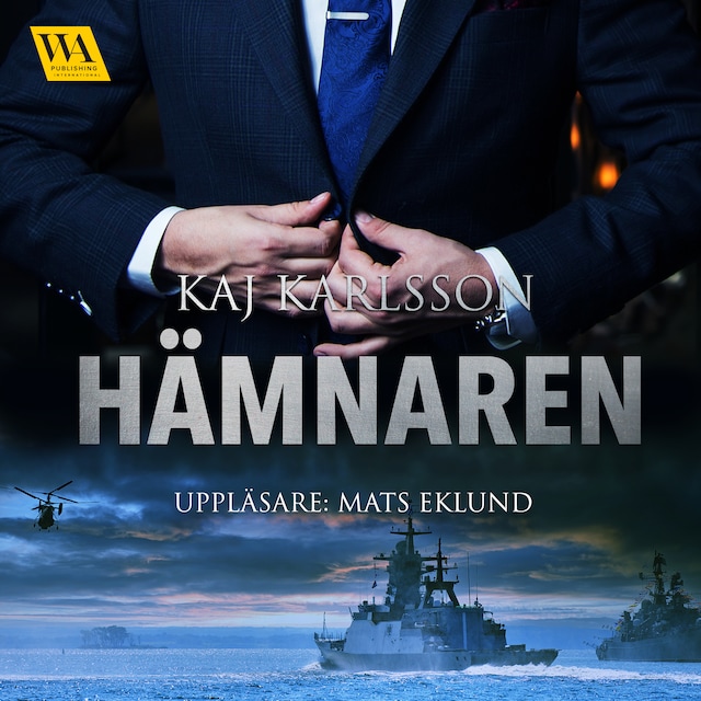 Book cover for Hämnaren