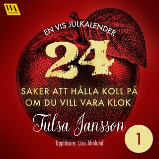 1: 24 saker att hålla koll på om du vill vara klok – en vis julkalender bookCoverFor