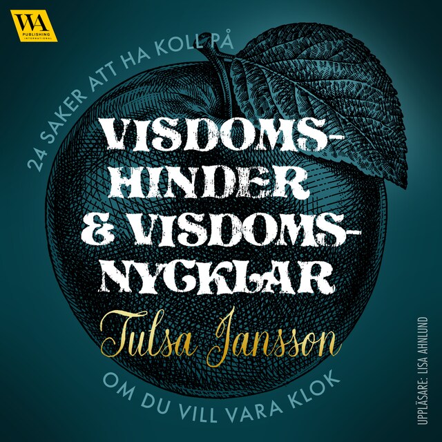 Book cover for Visdomshinder och visdomsnycklar – 24 saker att ha koll på om du vill vara klok