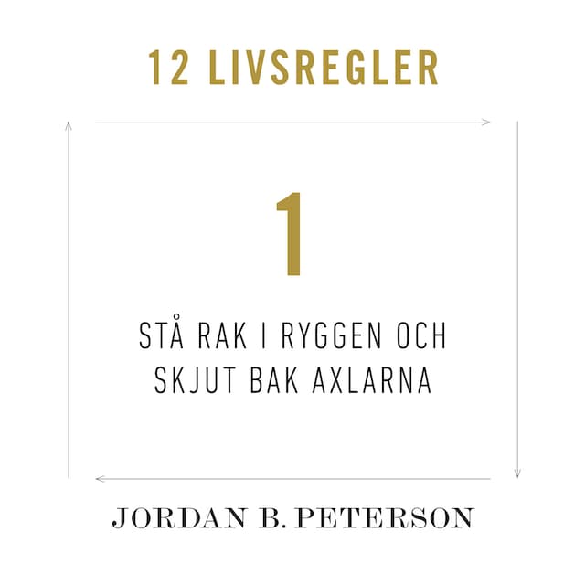 Okładka książki dla Regel 1: Stå rak i ryggen och skjut bak axlarna