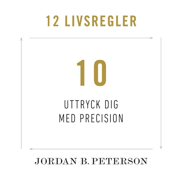 Book cover for Regel 10: Uttryck dig med precision