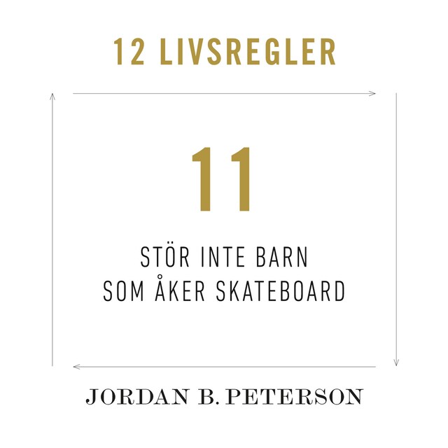 Boekomslag van Regel 11: Stör inte barn som åker skateboard